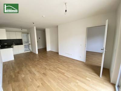 LEO 131 - Hochwertige Neubau-Wohnung in Hofruhelage! Nur 4 Bus-Stationen zum Bahnhof Floridsdorf, nahe Siemens und Grünflächen! – Bild 2