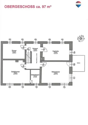 6-Zimmer-Gewerbeimmobilie kaufen in Steyr-Land – 184 m², € 199.000 – Bild 16 von 18