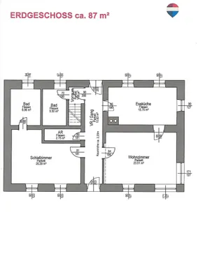 6-Zimmer-Gewerbeimmobilie kaufen in Steyr-Land – 184 m², € 199.000 – Bild 15 von 18