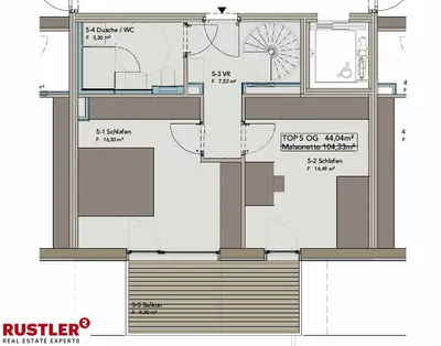 4-Zimmer-Wohnung mieten in Klagenfurt Land – 106,57 m², € 1.851 – Bild 19 von 20