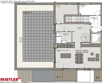 4-Zimmer-Wohnung mieten in Klagenfurt Land – 106,57 m², € 1.851 – Bild 20 von 20