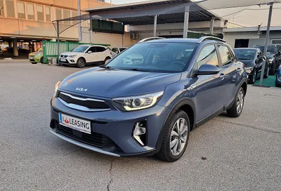 KIA Stonic 1,25 MPI ISG Silber