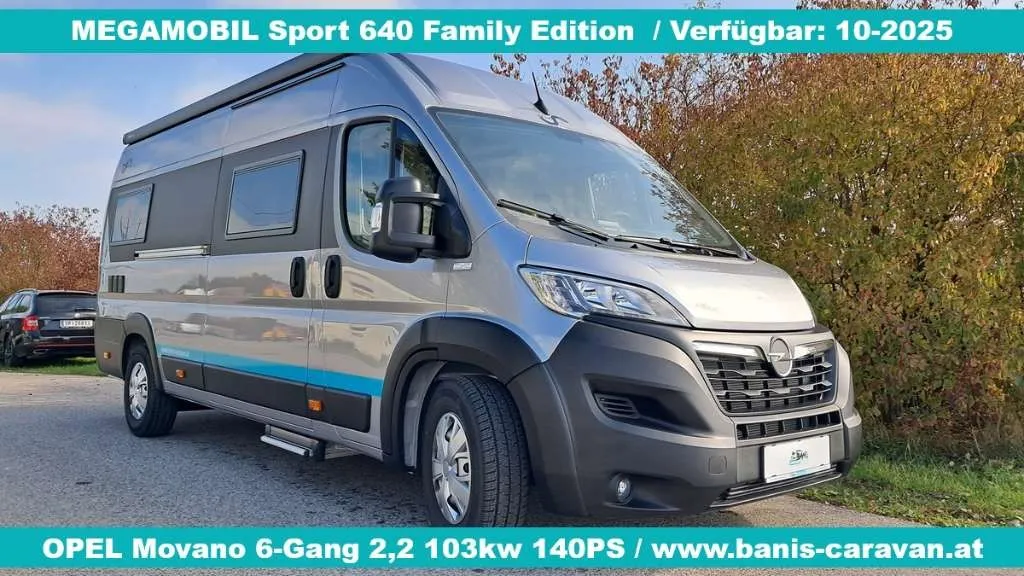 Megamobil Sport 640 Family Edition / ...