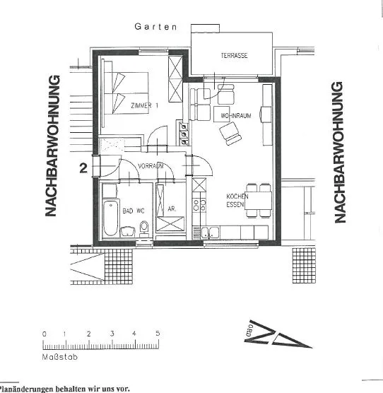 Wohnung – Sankt Johann in der Haide - Ansicht 2