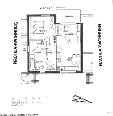 Wohnung mieten in Hartberg-Fürstenfeld – 56,26 m², € 684
