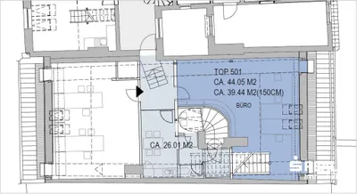 2-Zimmer-Gewerbeimmobilie mieten in Innsbruck – 102 m² – Bild 10 von 11