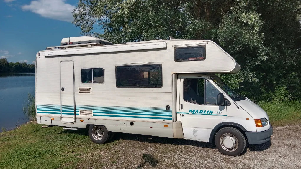 Ford Ford Transit, ELNAGH Big Marlin, 100 PS