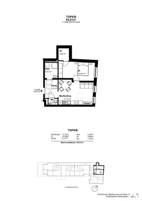 2-Zimmer-Wohnung kaufen in Mistelbach – 45,51 m², € 197.100 – Bild 8 von 8