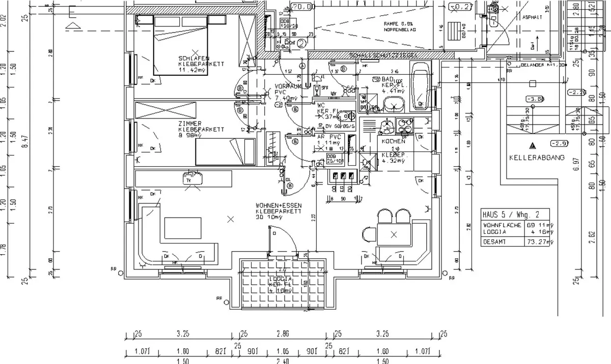 Schöne 3-Zimmer-Wohnung in Pregarten! - Ansicht 2
