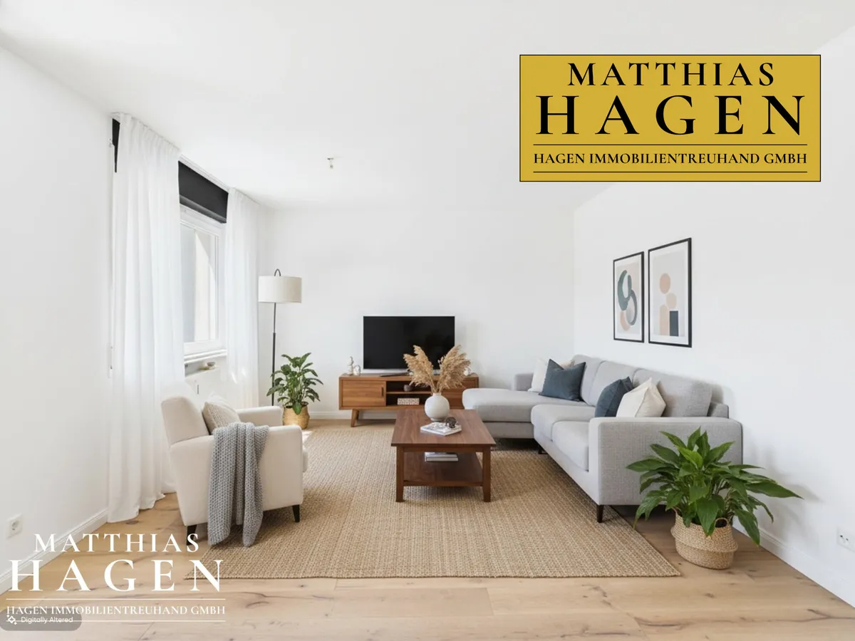 Neu renoviert - 3,5 Zimmer, Seenähe
