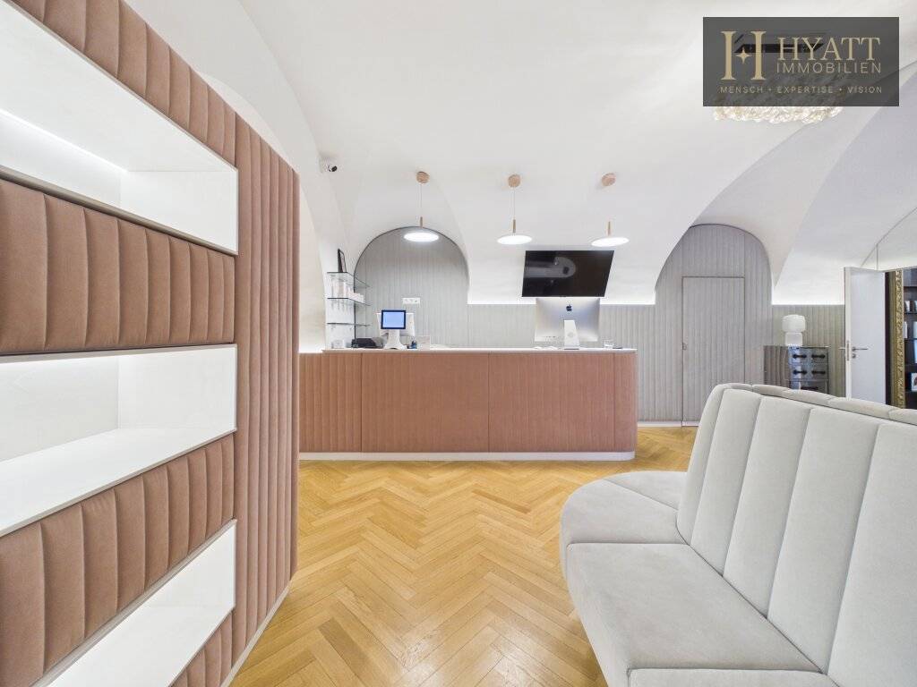 Beauty-Arbeitsplätze & Behandlungsräume im 1. Bezirk - ab EUR960 | Toplage Nähe Kohlmarkt - Widok 2