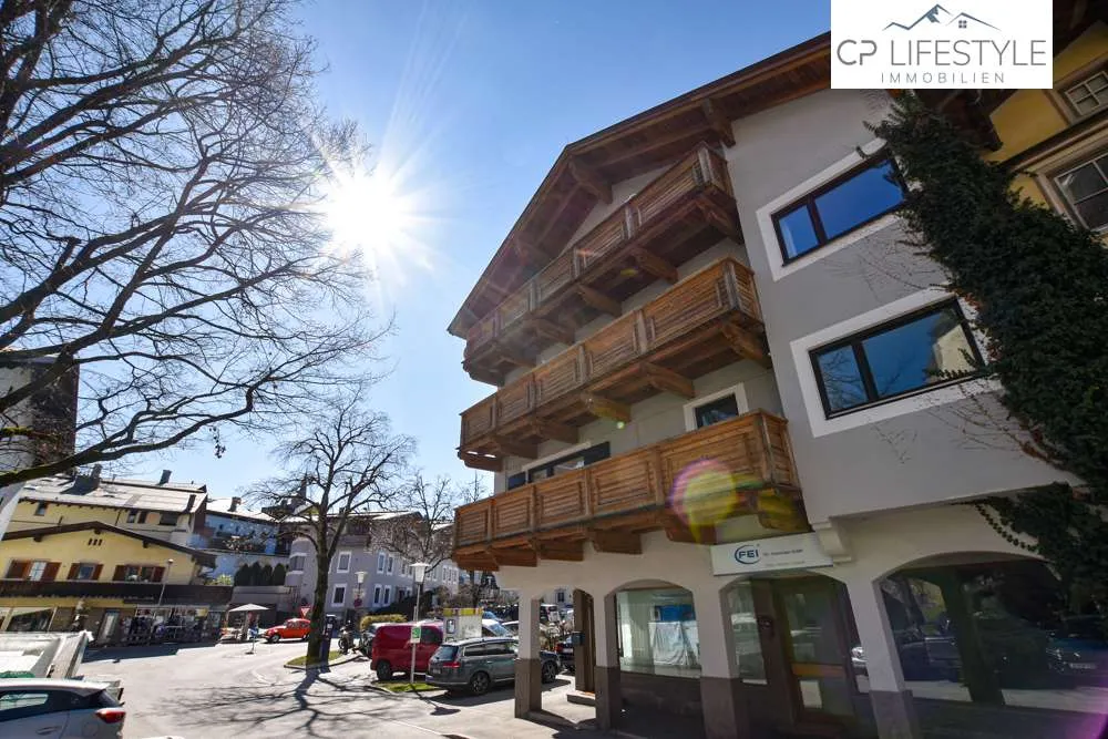 Exklusive Stadtwohnung im Herzen von Kitz - schlüsselfertig renoviert oder individuell adaptierbar - Ansicht 2