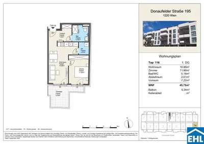 Immobilie kaufen in Wien – 45,75 m², € 290.290 – Bild 6 von 6