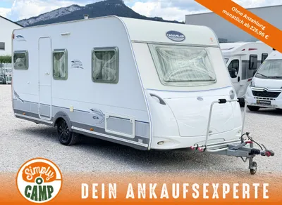 Wohnwagen Caravelair Ambiance Style 465 ⭐...