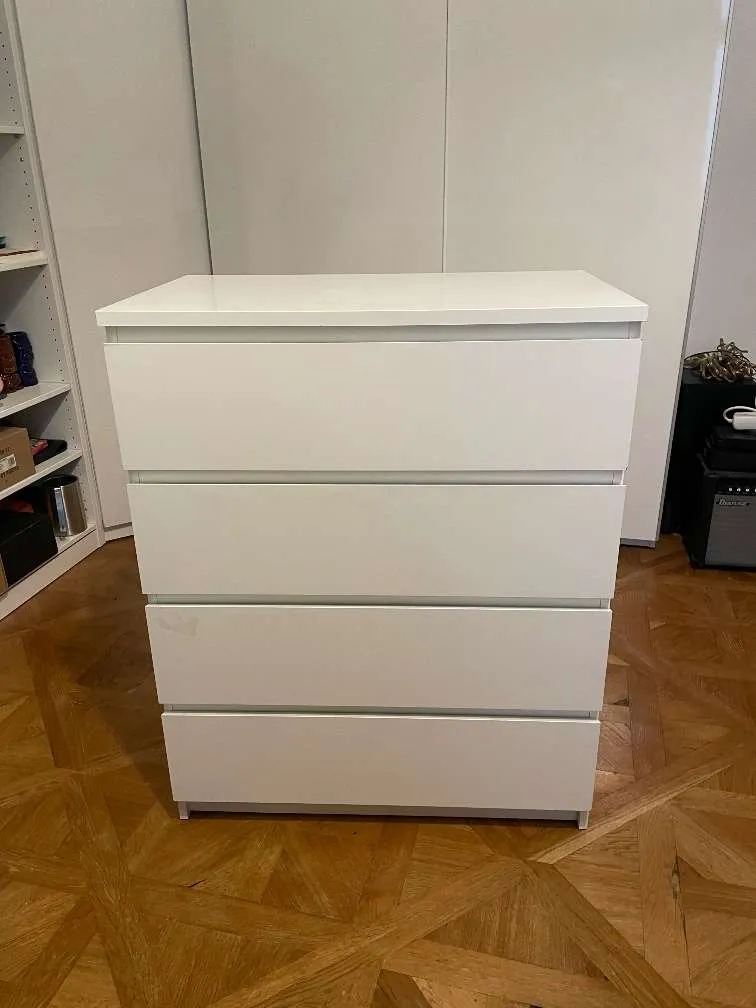 IKEA Malm Kommode (gebraucht), € 60,- (1090 Wien)