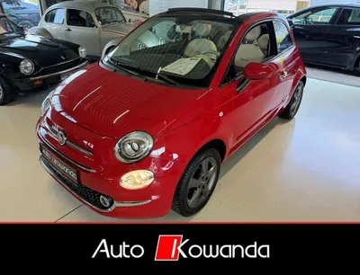 Fiat 500C Cabrio Lounge -Wenig Km