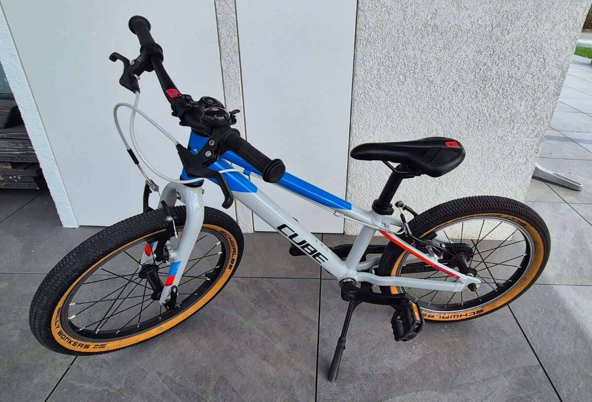 Cube 18 Zoll Fahrrad,  260,- (4053 Haid) - willhaben