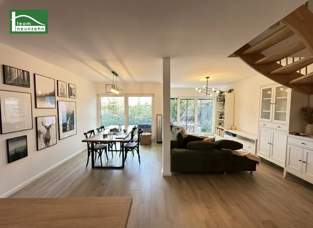 Einfamilienhaus im Grün-Idyll - Modernes Wohnen in der Neubau-Siedlung in Weinsteig, Großrußbach - Ansicht 2