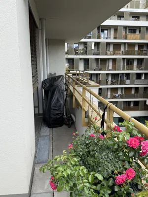 ab 01.09.2026 verfügbar! Lichtdurchflute 3 Zimmer Wohnung mit großer Terrasse – Bild 3