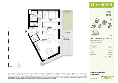 Immobilie kaufen in Wien – 73,23 m², € 424.700 – Bild 14 von 15