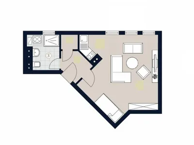 1-Zimmer-Wohnung kaufen in Wien – 34,45 m², € 249.000 – Bild 12 von 12