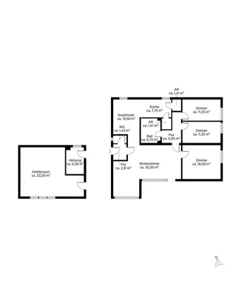 5-Zimmer-Haus kaufen in Sankt Pölten – 190 m², € 640.000 – Bild 10 von 11