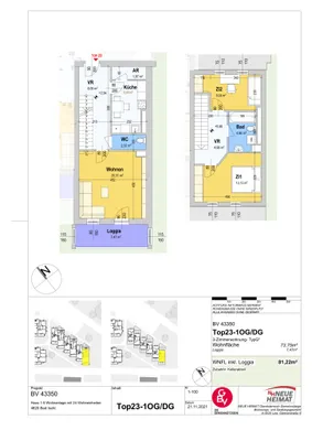 3-Zimmer-Wohnung mieten in Gmunden – 81,22 m², € 934 – Bild 15 von 15