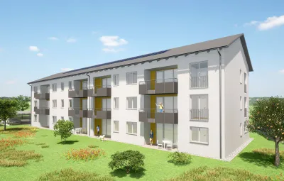 3-Zimmer-Wohnung mieten in Braunau am Inn – 80,55 m², € 858