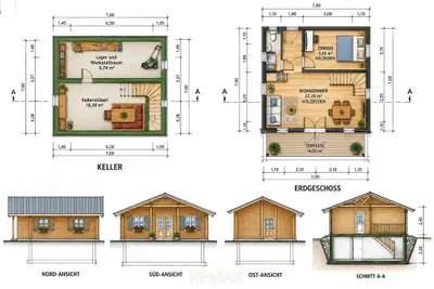 3-Zimmer-Haus kaufen in Korneuburg – 45 m², € 195.000 – Bild 13 von 13