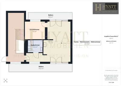 2-Zimmer-Wohnung kaufen in Bruck an der Leitha – 45,5 m², € 204.500 – Bild 11 von 11
