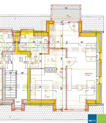2-Zimmer-Wohnung mieten in Voitsberg – 54,19 m², € 532