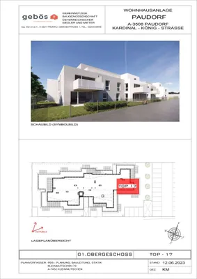 3-Zimmer-Wohnung mieten in Krems Land – 77,85 m², € 993 – Bild 17 von 18