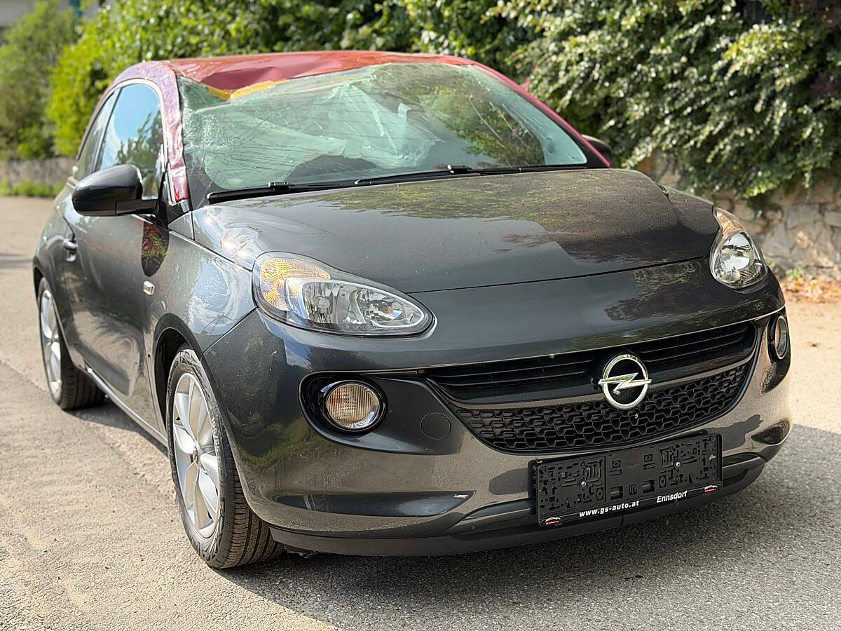 Opel Adam 1,2 Unlimited, DACH Beschädigt, Airbag ges...