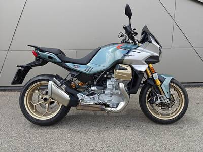 Moto Guzzi V100 Mandello S Touring-Aktion