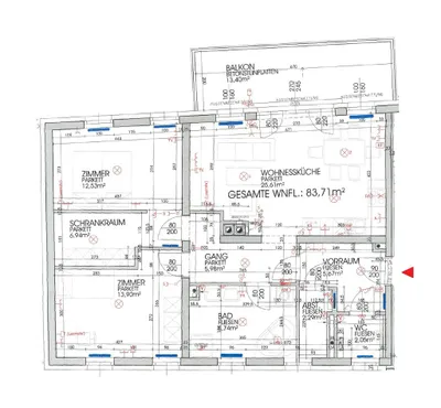 3-Zimmer-Wohnung mieten in Hartberg-Fürstenfeld – 84 m², € 913 – Bild 11 von 11