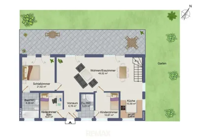 4-Zimmer-Wohnung kaufen in Graz – 121 m², € 695.000 – Bild 24 von 25