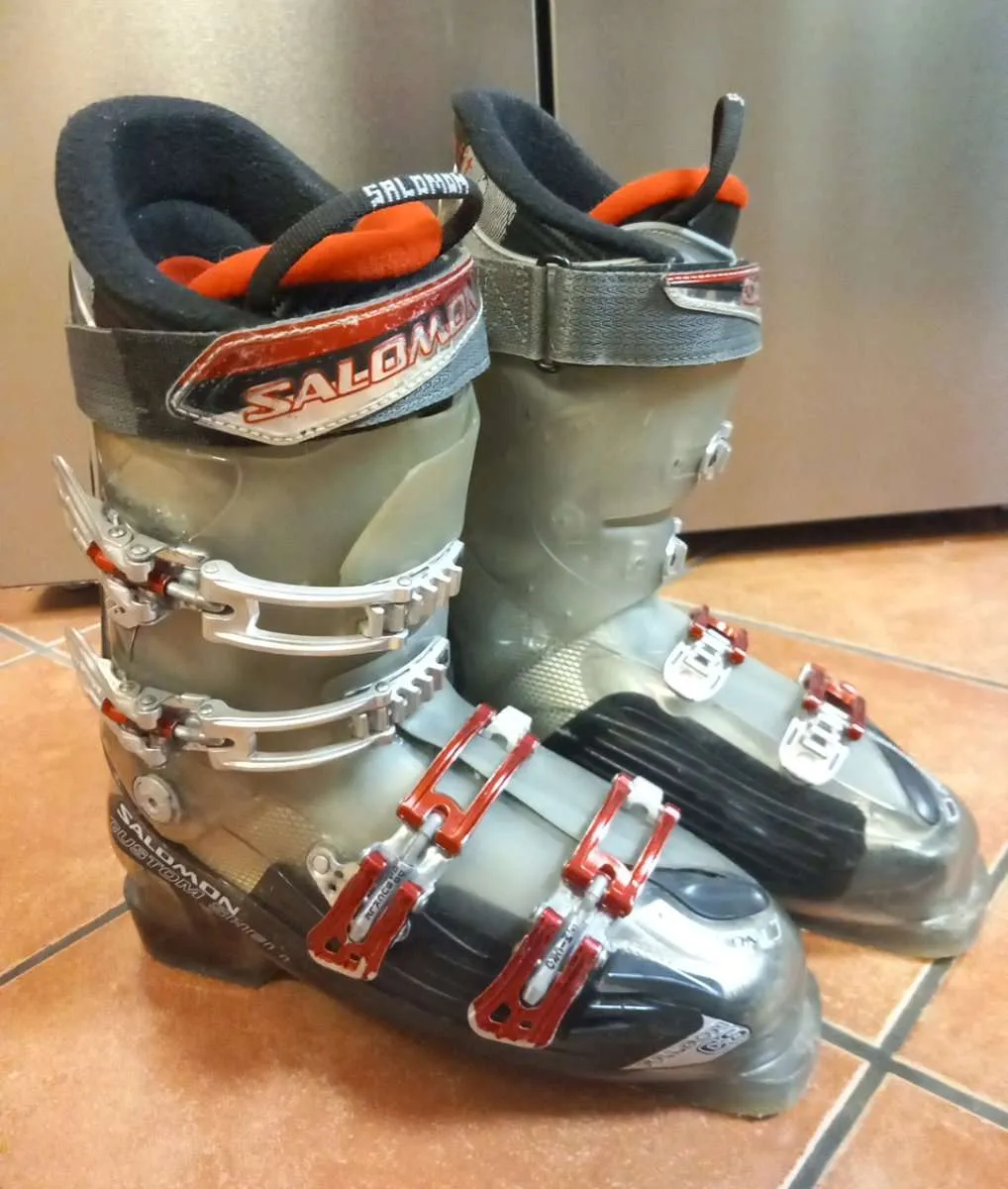 salomon falcon gs ski boots S/Pro Alpha 130 2026 28.5 good power transmission Salomon Men's S/Pro Supra C