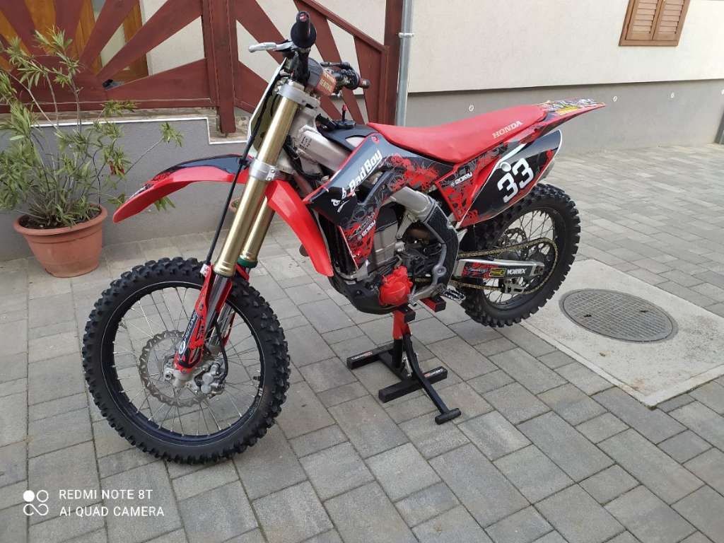 Honda CRF 450 Motocross