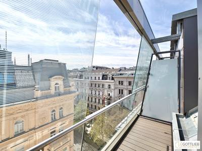 Bestlage Börseplatz und unbefristet! Sonnendurchflutetes 3-Zimmer-Penthouse mit Südost-Terrasse