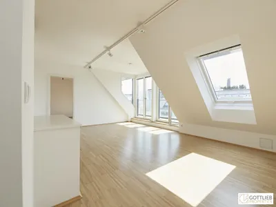 Bestlage Börseplatz und unbefristet! Sonnendurchflutetes 3-Zimmer-Penthouse mit Südost-Terrasse – Bild 2