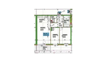 3-Zimmer-Wohnung mieten in Mistelbach – 72,51 m², € 957 – Bild 10 von 10