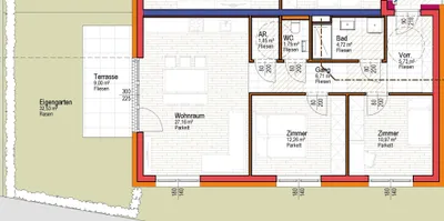 3-Zimmer-Wohnung kaufen in Vöcklabruck – 71,15 m², € 283.889 – Bild 4 von 11