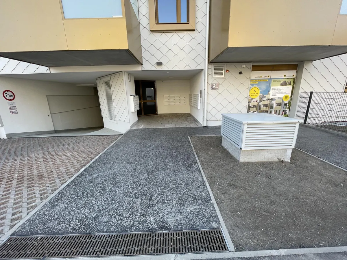 Garagenstellplatz Nähe U1 Kagraner Platz - Am Langen Felde 24 – pohled 2