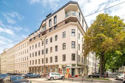 ++FonteFlats++ Fantastischer 4-Zimmer Dachgeschoss-ERSTBEZUG mit großartiger Dachterrasse