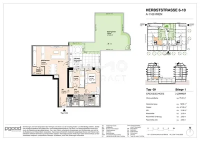 Immobilie kaufen in Wien – 79,35 m², € 497.300 – Bild 11 von 11