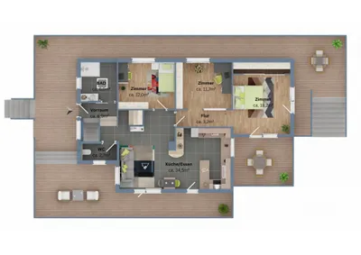 6-Zimmer-Haus kaufen in Innsbruck-Land – 151,9 m², € 620.000 – Bild 8 von 9