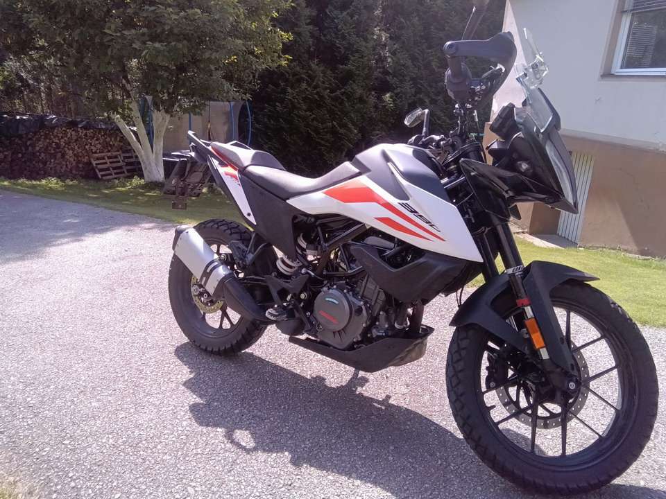 KTM 390 Adventure Enduro