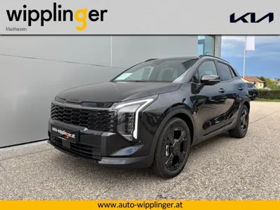 KIA Sportage 1,6 TGDI Black Edition