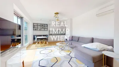 READY TO LIVE- LUXURIÖS SERVICED LOFT-ALL IN-PROVISIONSFREI – Bild 3