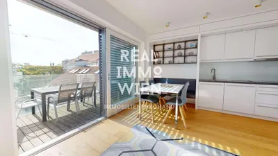 READY TO LIVE- LUXURIÖS SERVICED LOFT-ALL IN-PROVISIONSFREI – Bild 2